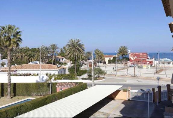 Precioso apartamento frente al mar Dénia Exterior foto