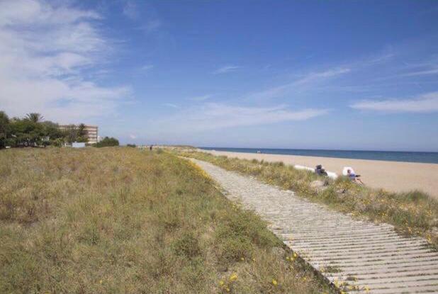 Precioso apartamento frente al mar Dénia Exterior foto